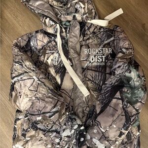 size large women’s rockstar jacket